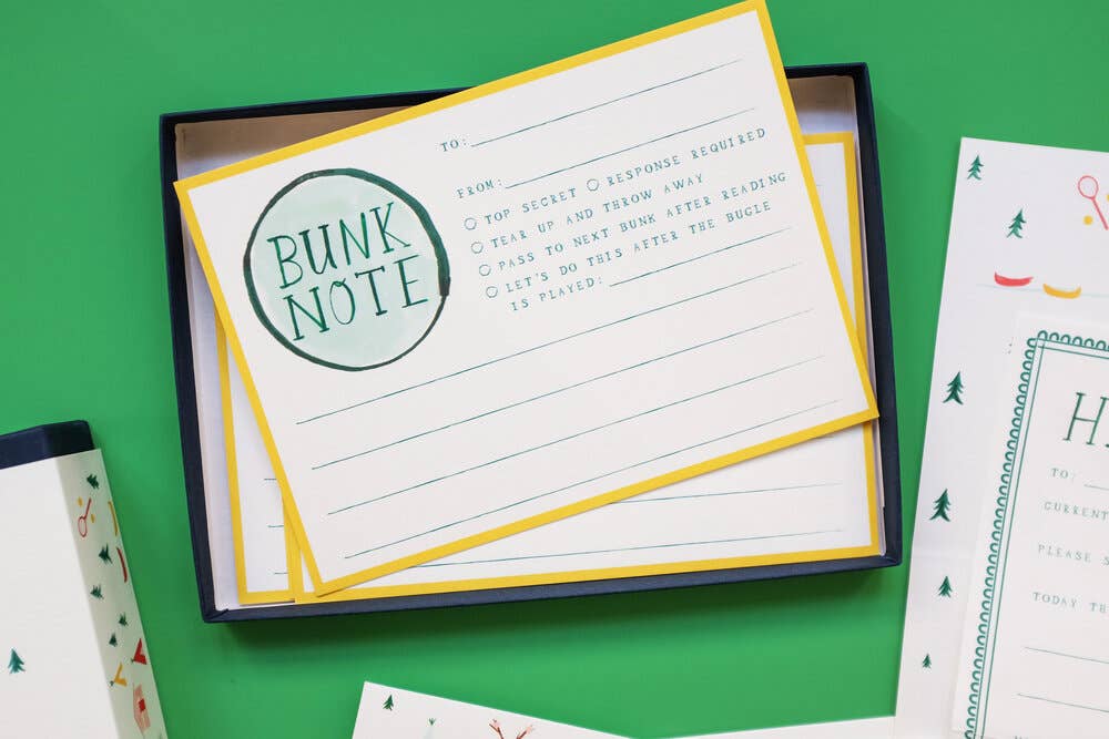 Letters from Camp