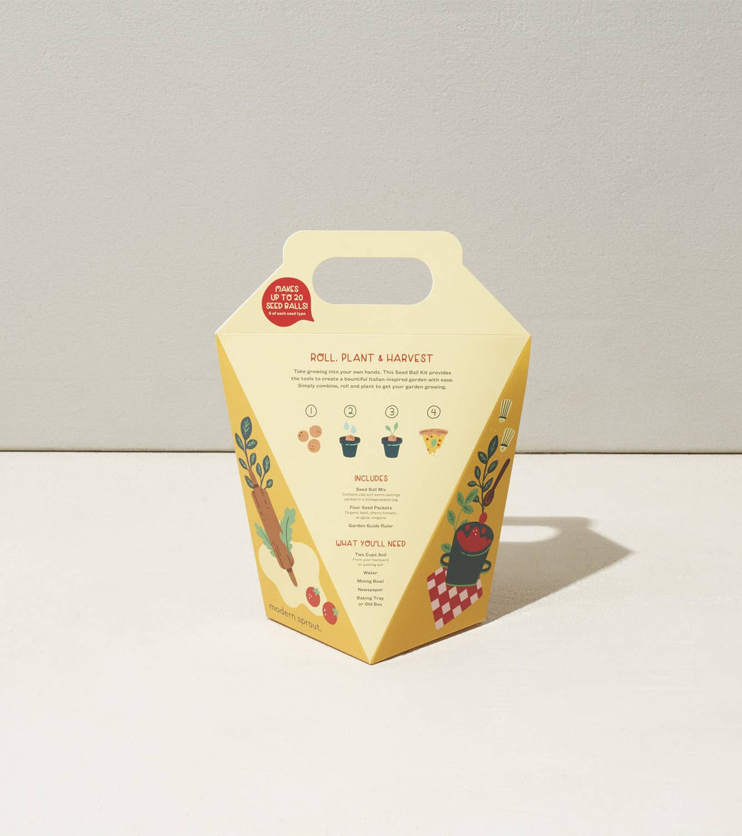 Pizza Garden Seed Ball Kit