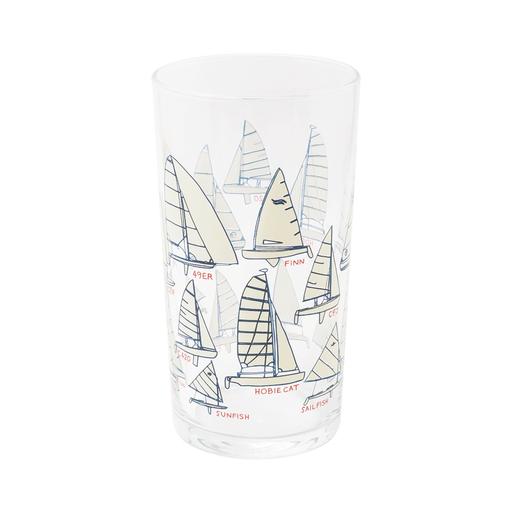 Sailboat Drinking Glass