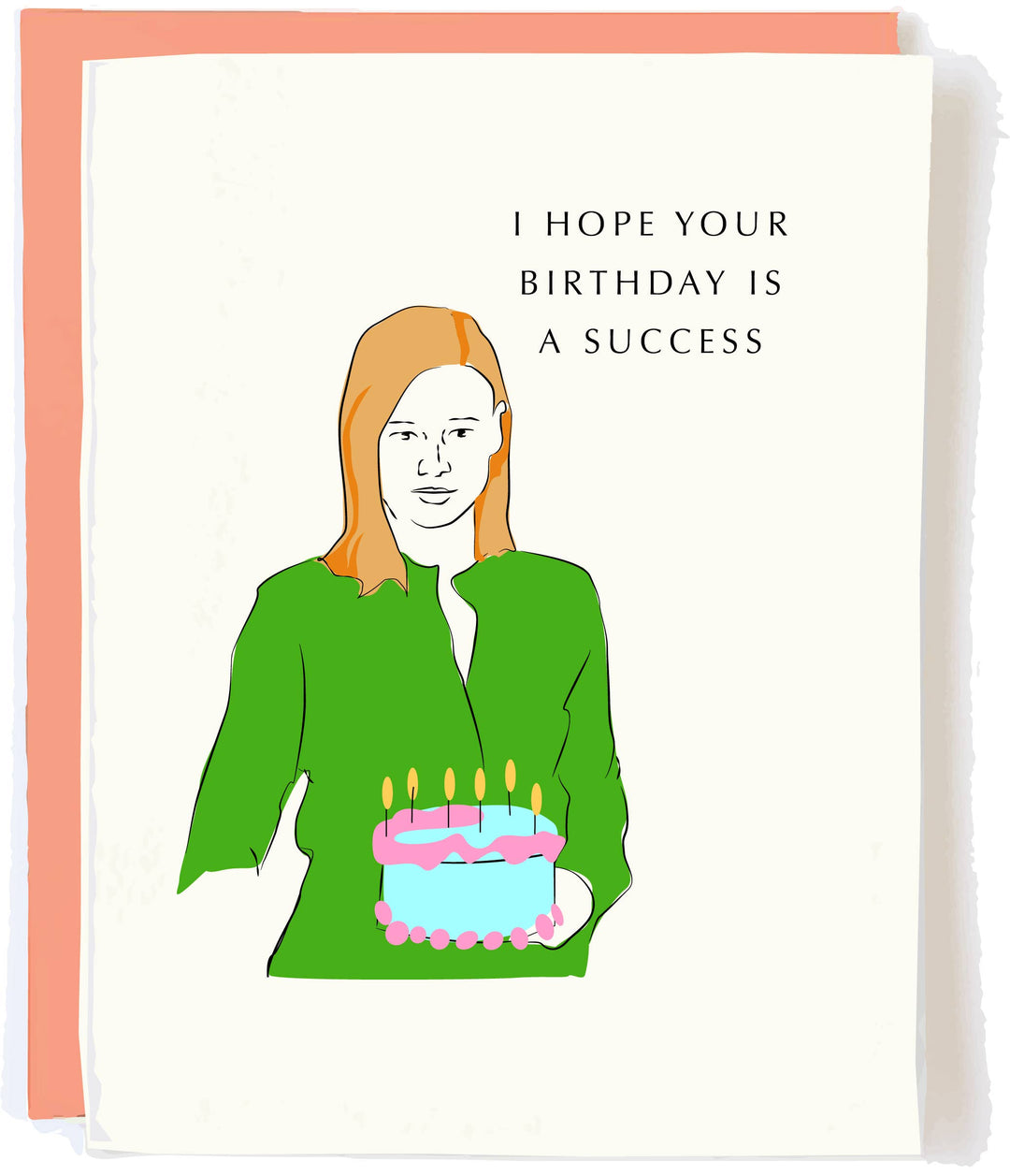 Birthday Succession Card