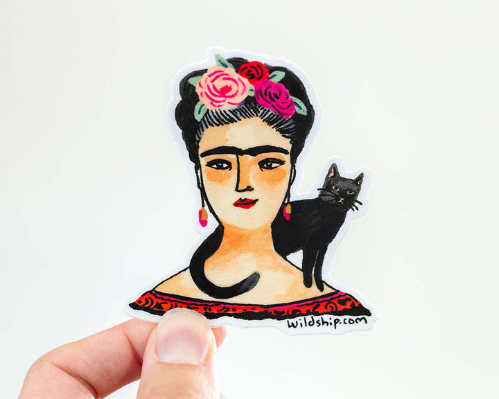 Frida Kahlo Sticker