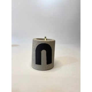 Concrete Mini Palo Santo Match Holder