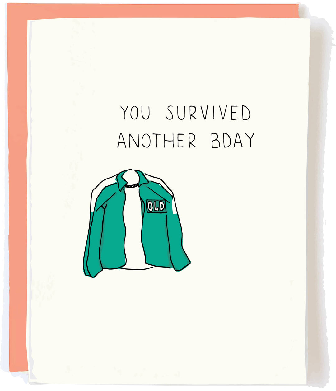 Squid Game Birthday Card