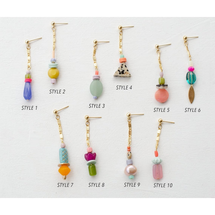 Mismatch Statement Earrings