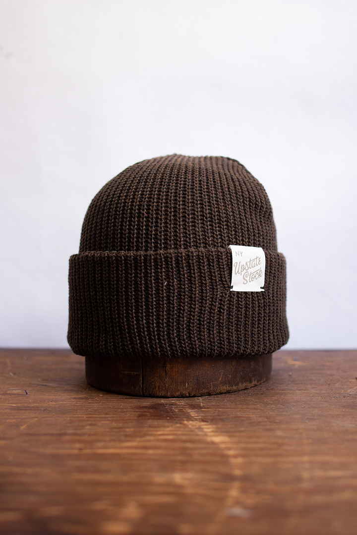Upcycled Wool Watchcap
