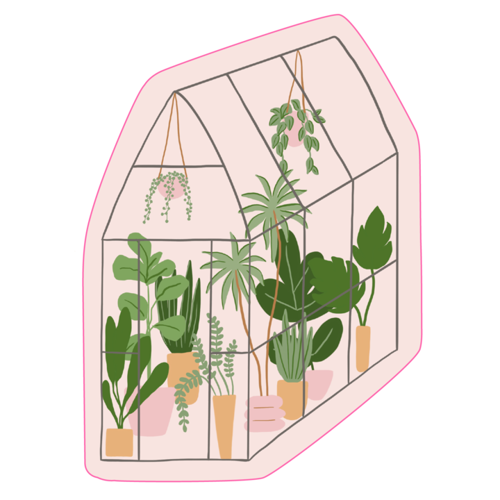 Greenhouse Sticker