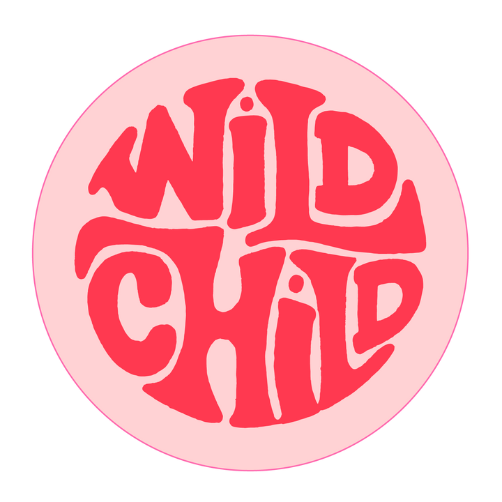 Wild Child Sticker