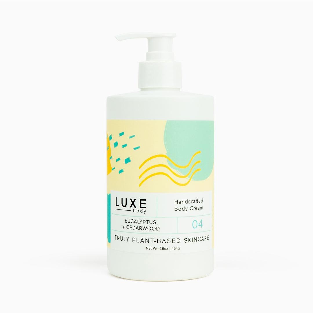 Luxe Eucalyptus + Cedarwood Shea Butter Body Cream Lotion