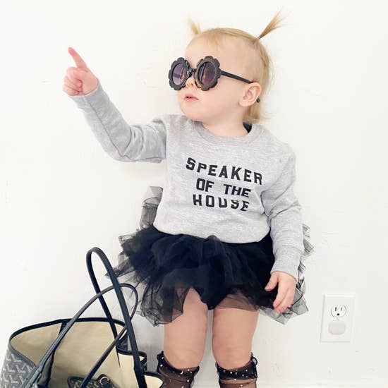 Speaker of the House Kid's Pullover Sweatshirt