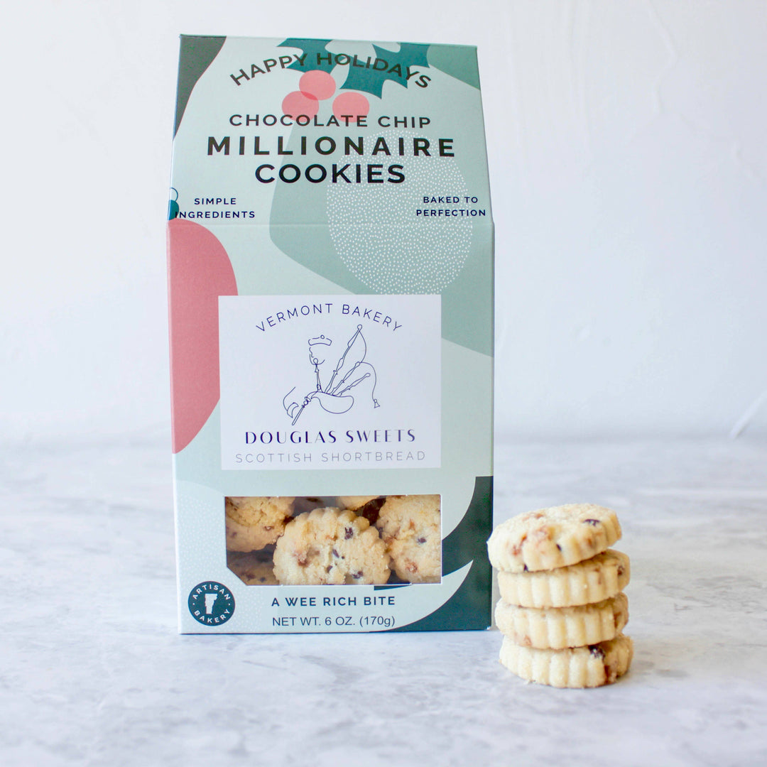 Holiday Box Millionaire Cookies