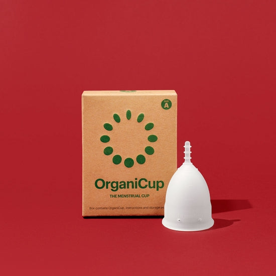 OrganiCup Menstrual Cup