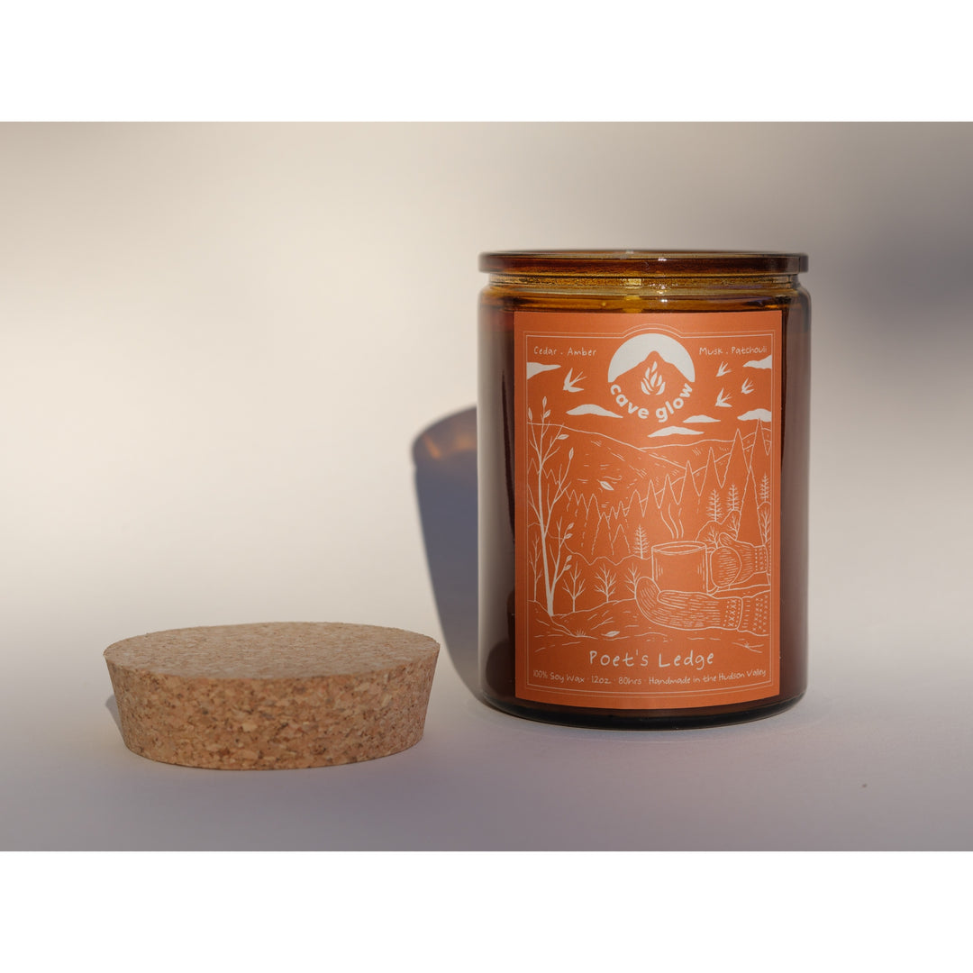 Poet's Ledge 12 oz Soy Candle