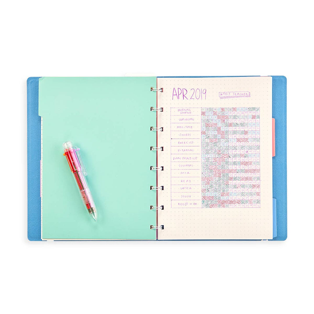 Color Click Mini 6-in-1 Colored Ballpoint Pen