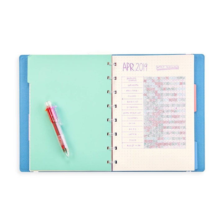 Color Click Mini 6-in-1 Colored Ballpoint Pen