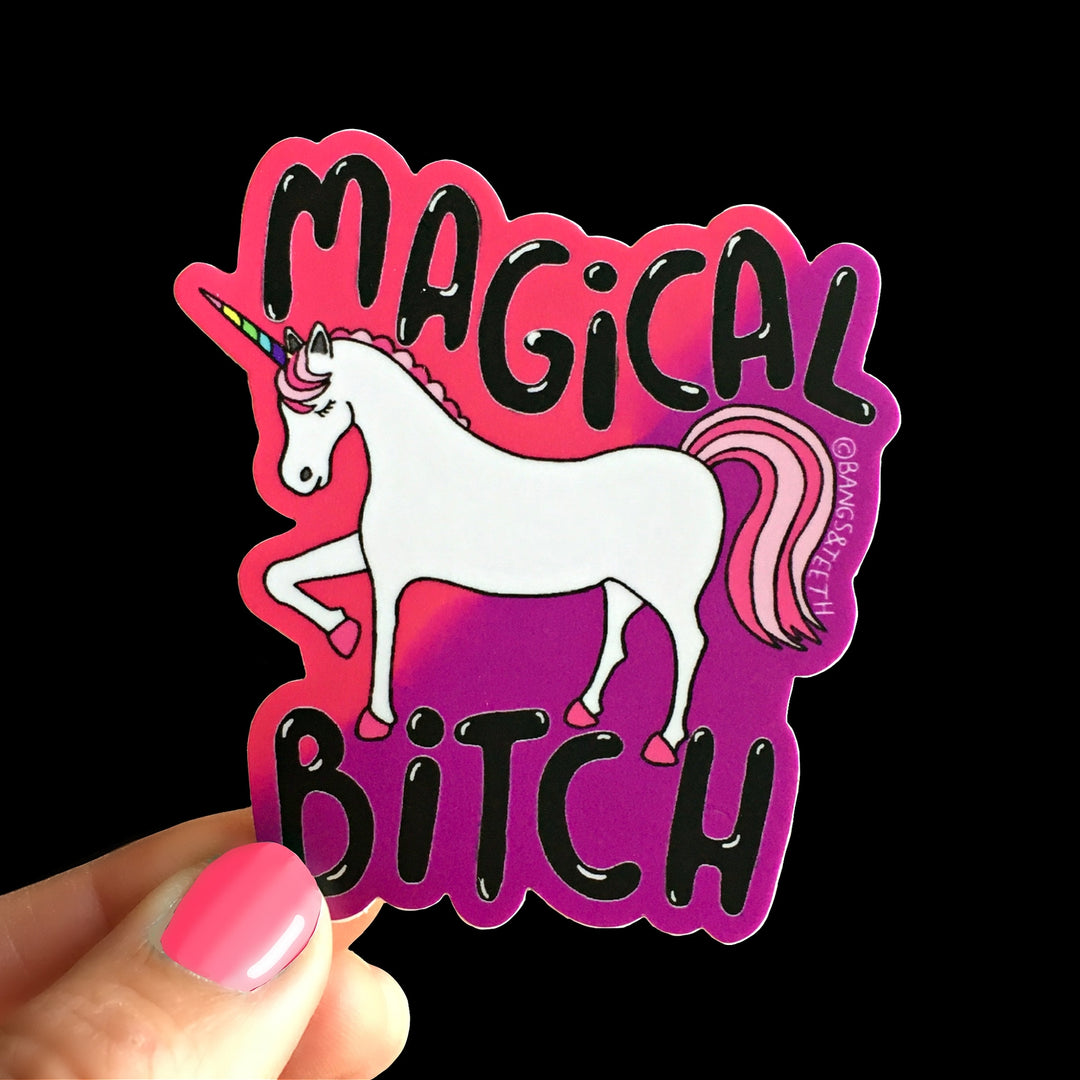 Unicorn Sticker