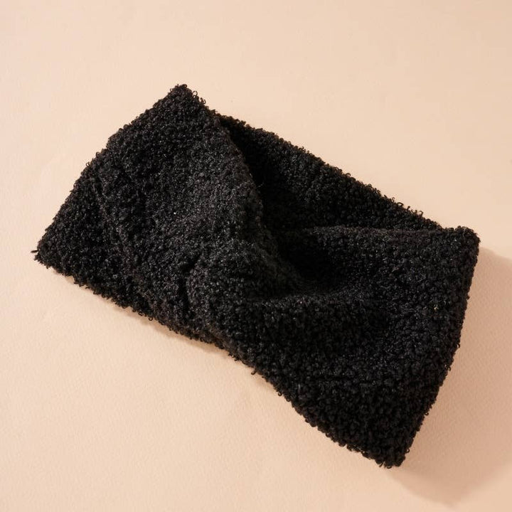 Sherpa Fleece Headwrap