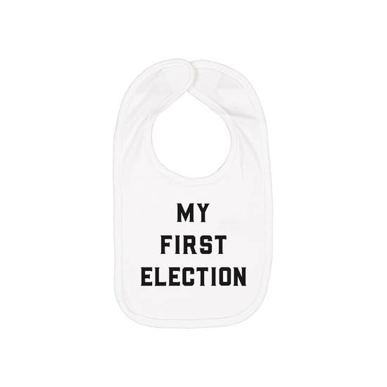 My First Election Bib
