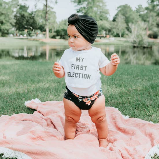 My First Election Bib