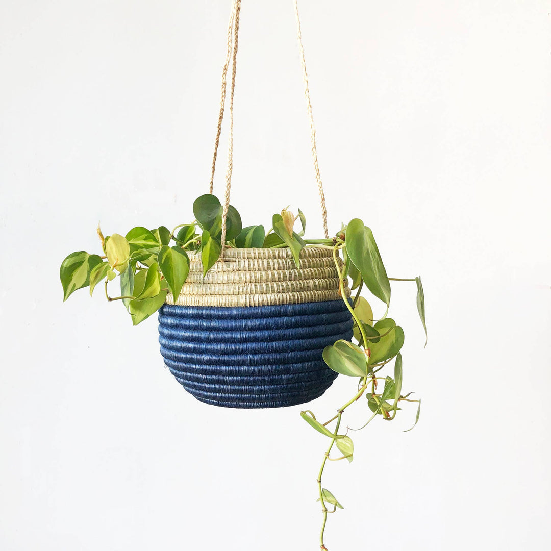 Hanging Woven Planter