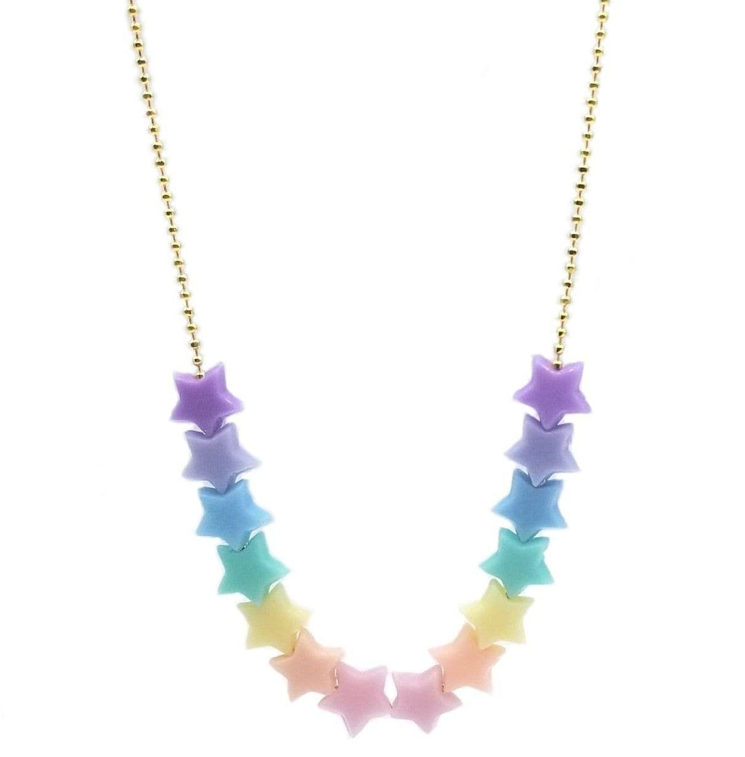 Pastel Star Necklace