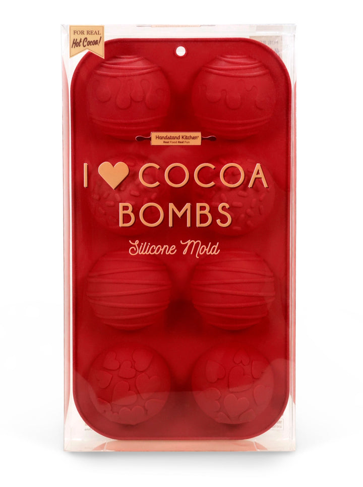I Heart Cocoa Bombs Silicone Mold