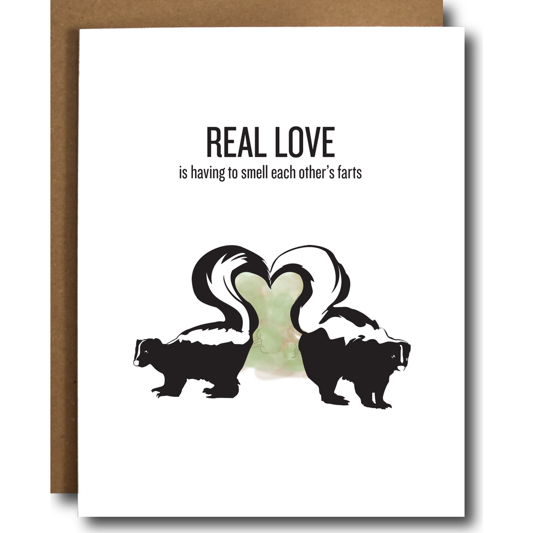 Funny Love Card