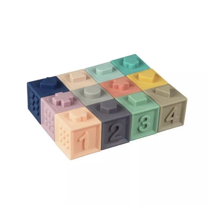 Building Blocks Teether Toy
