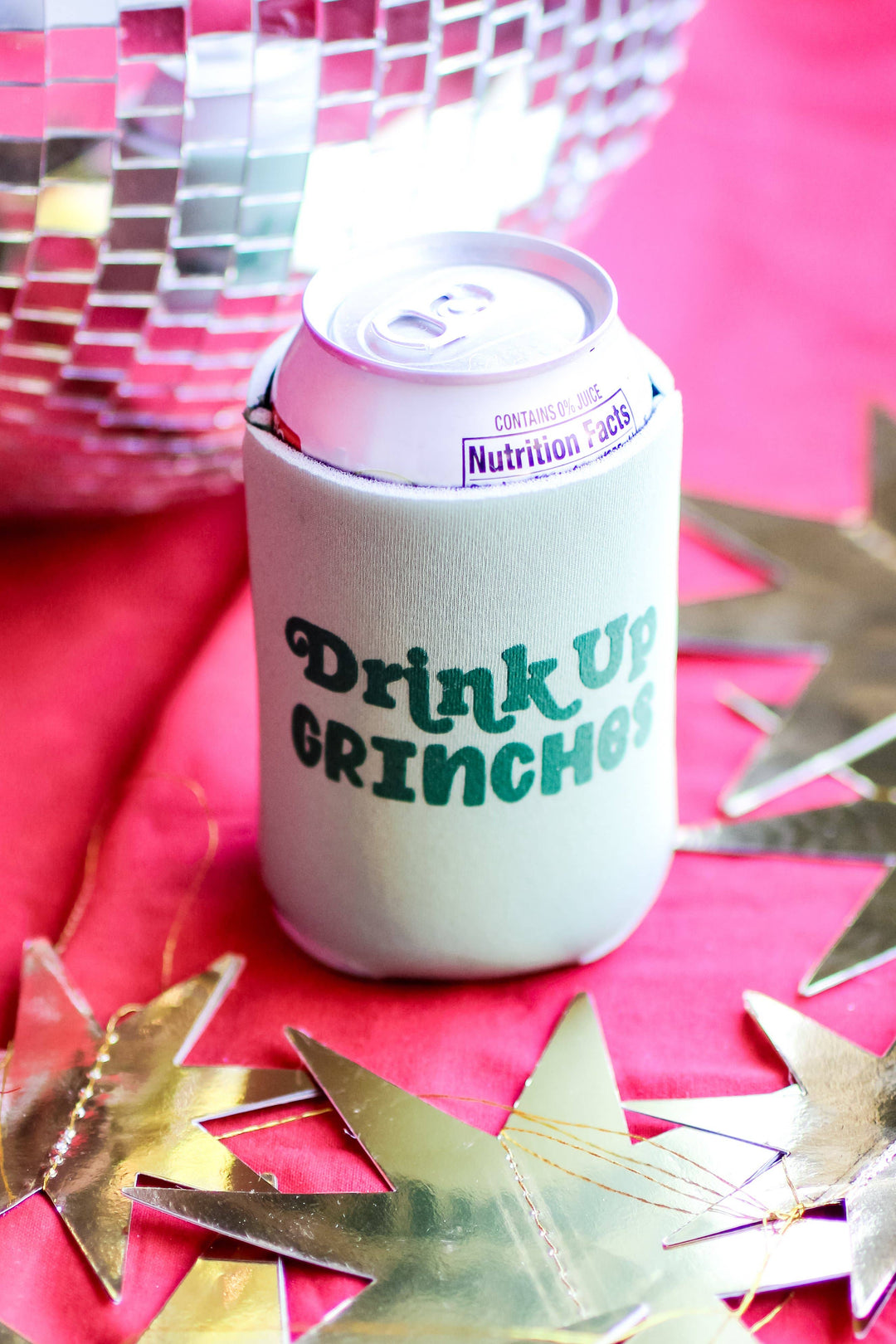 Drink Up Grinches Koozie