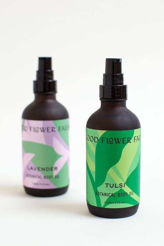 Botanical Body Oil