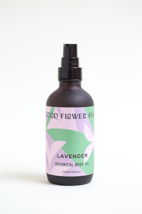 Botanical Body Oil