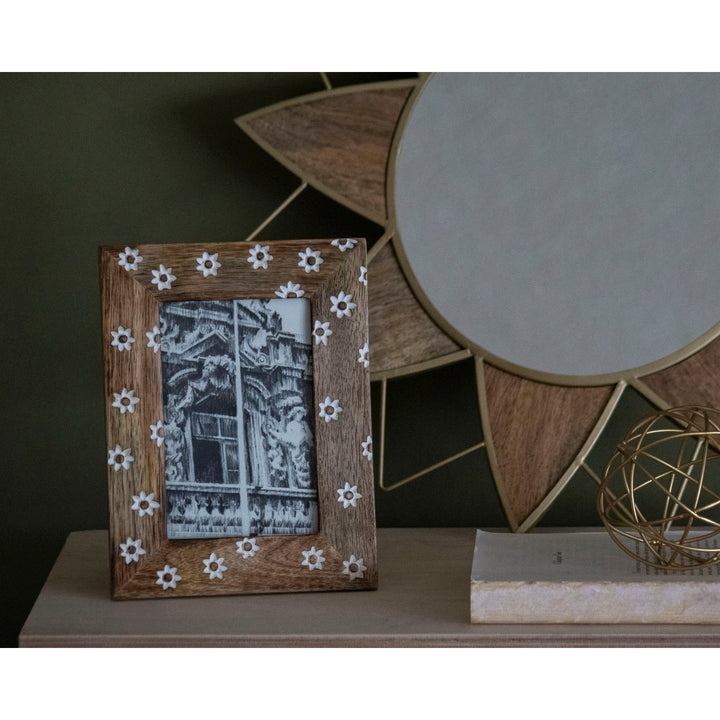 Alden Terracotta Photo Frame