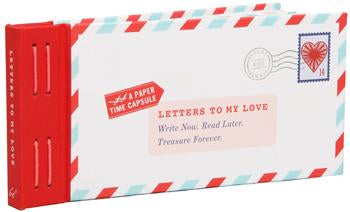 Letters To My Love - Paper Time Capsule