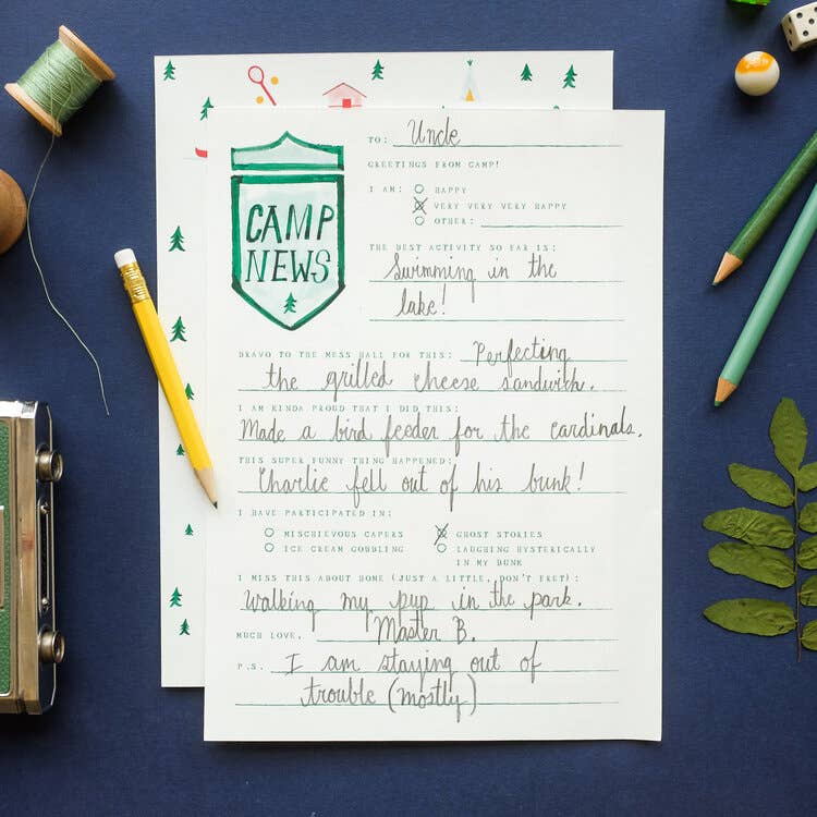 Letters from Camp