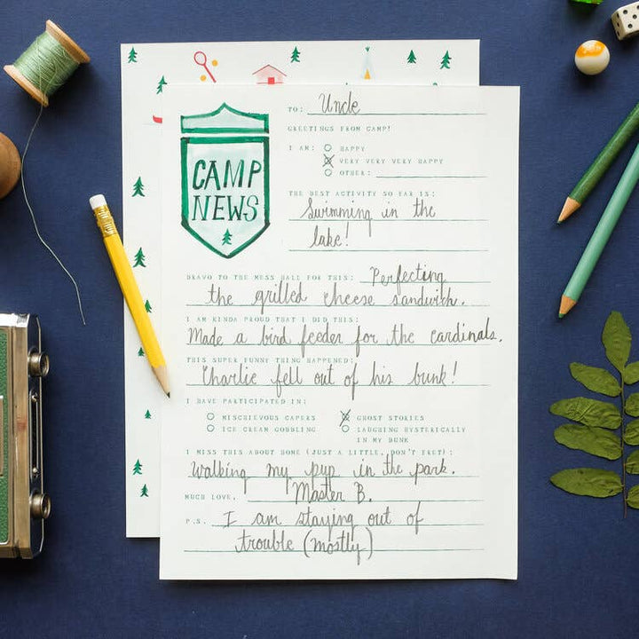 Letters from Camp