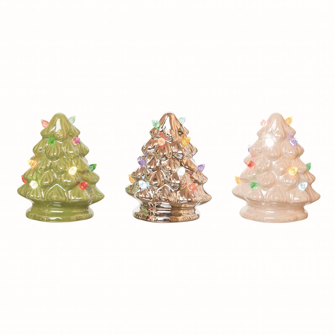 Ceramic Light Up Tree