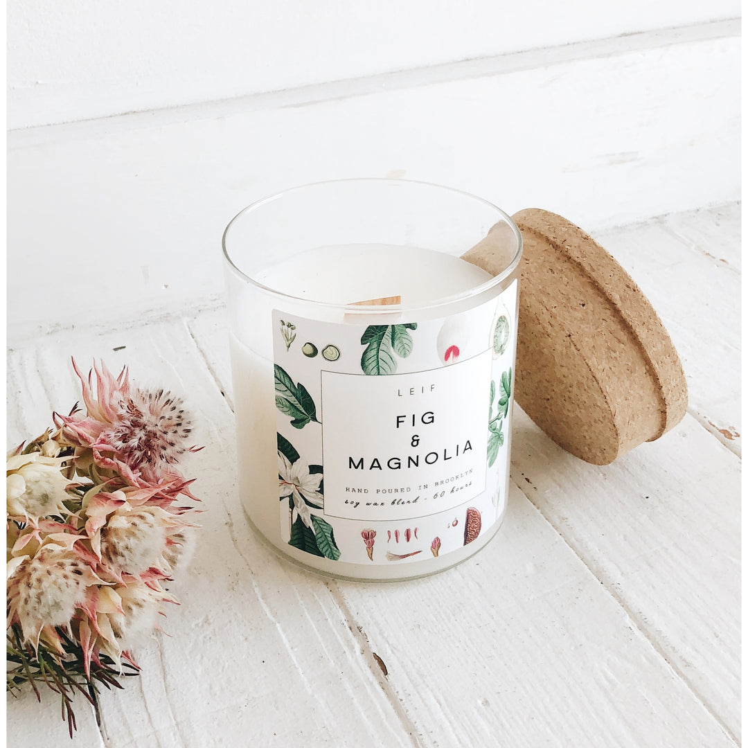 Botanist Candle - Fig & Magnolia