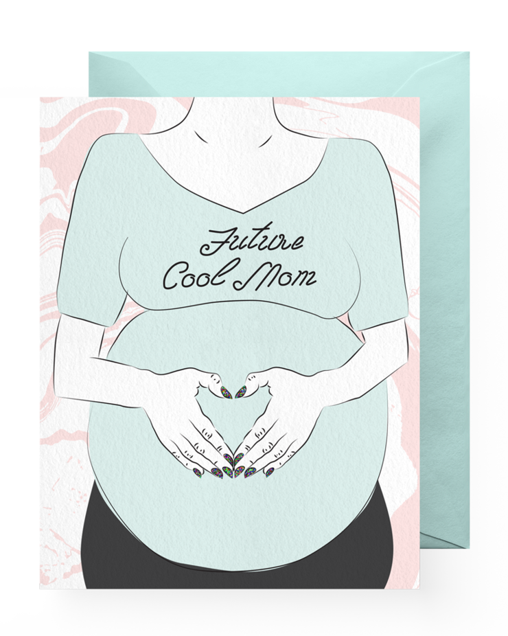Future Cool Mom Card