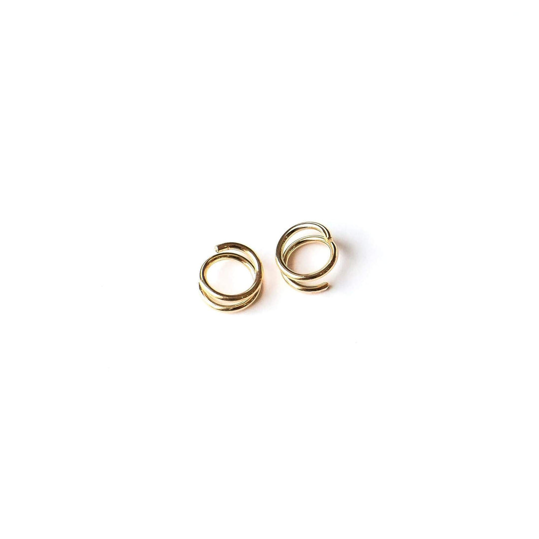 Medium Twist Earrings