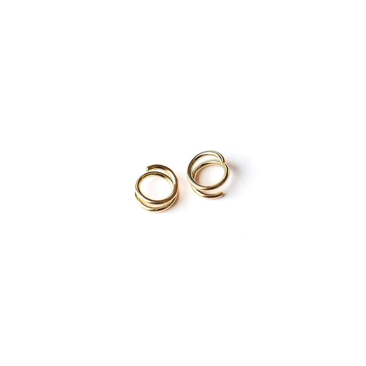 Medium Twist Earrings