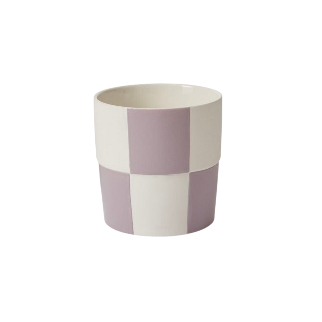 Checkerboard Pot