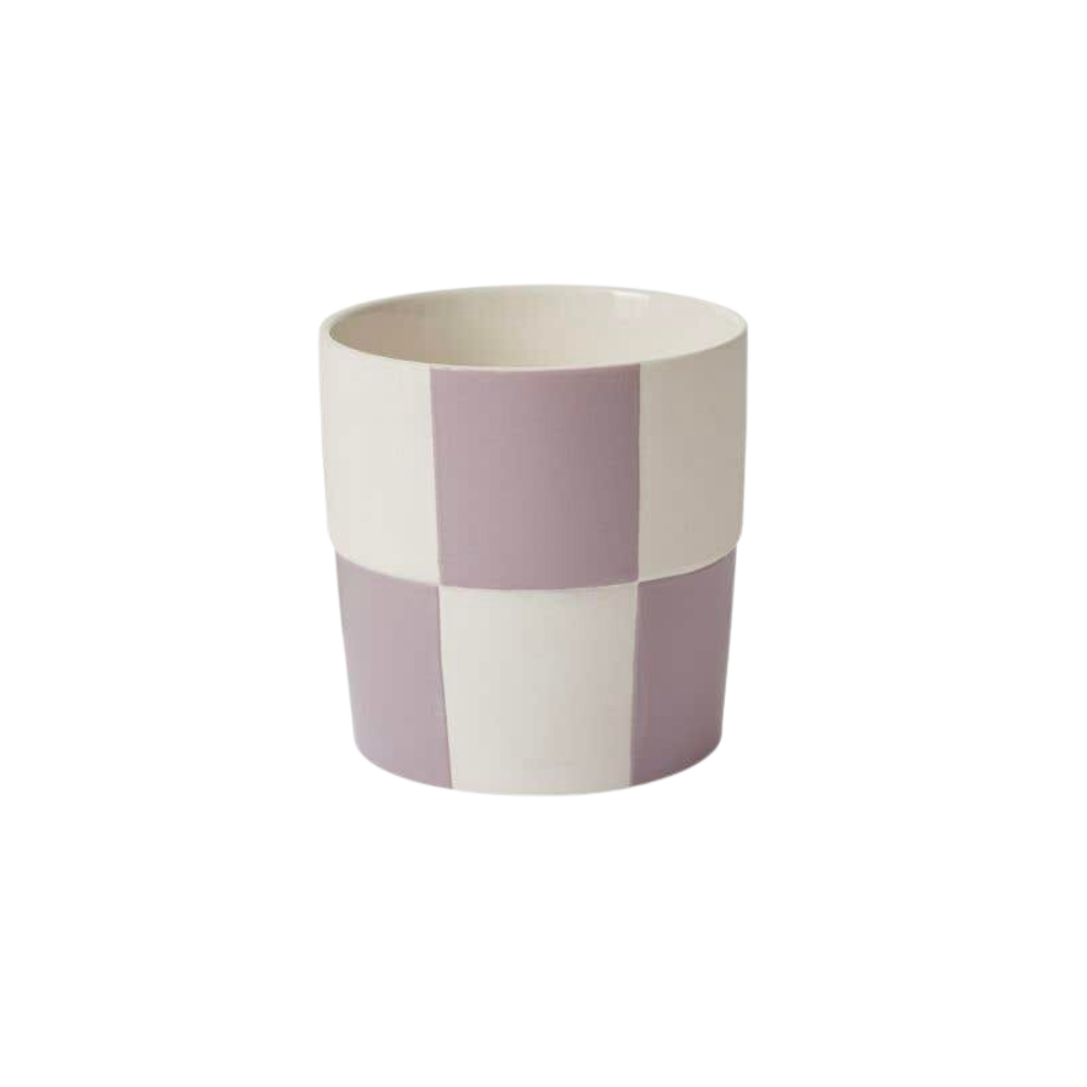 Checkerboard Pot