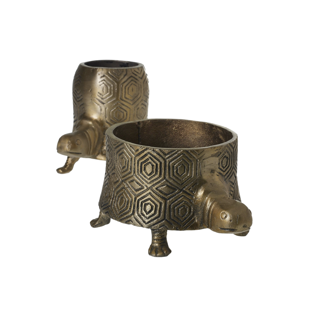 Tommie Turtle Pot