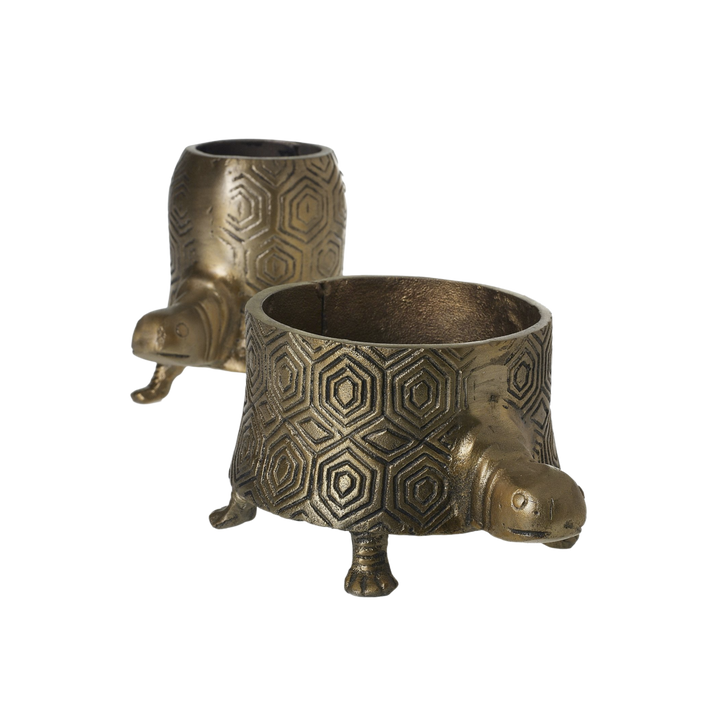 Tommie Turtle Pot