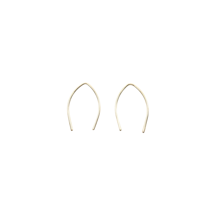 Wishbone Threader Earrings