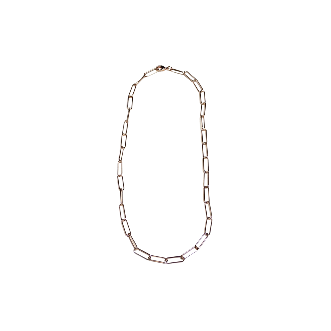 Paperclip Chain Necklace
