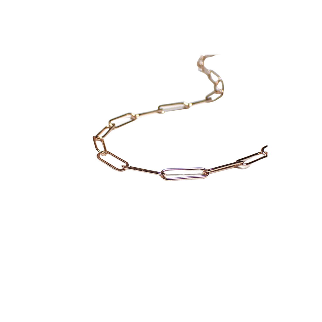 Paperclip Chain Necklace