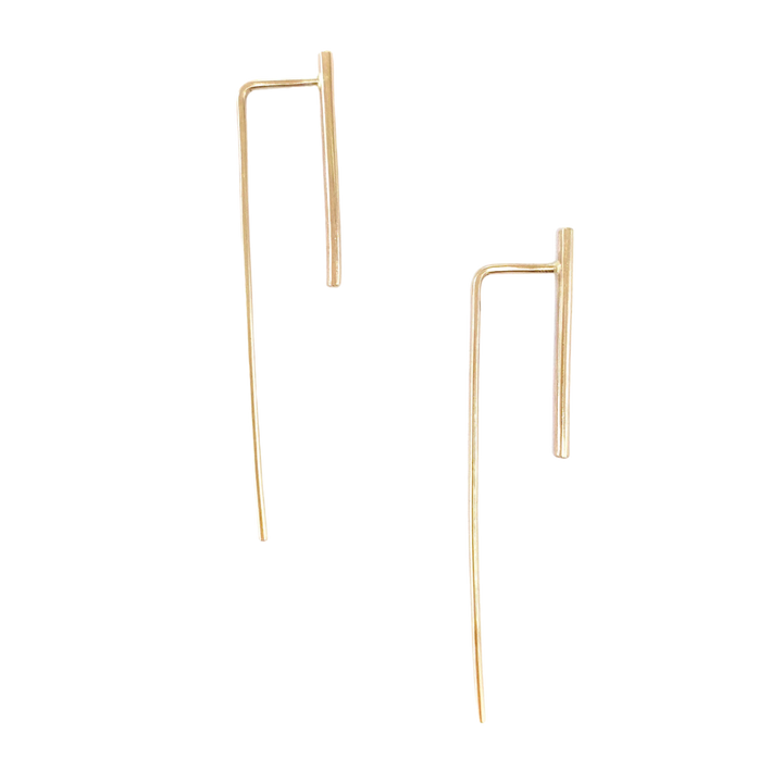 Long Bar Earrings