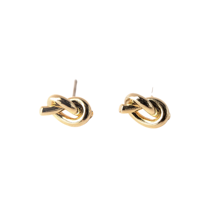 Love Knot Stud Earrings