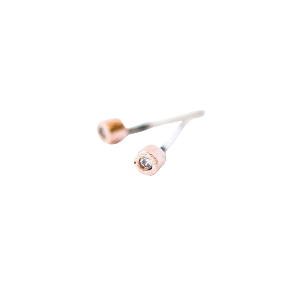 CZ Stud Earrings