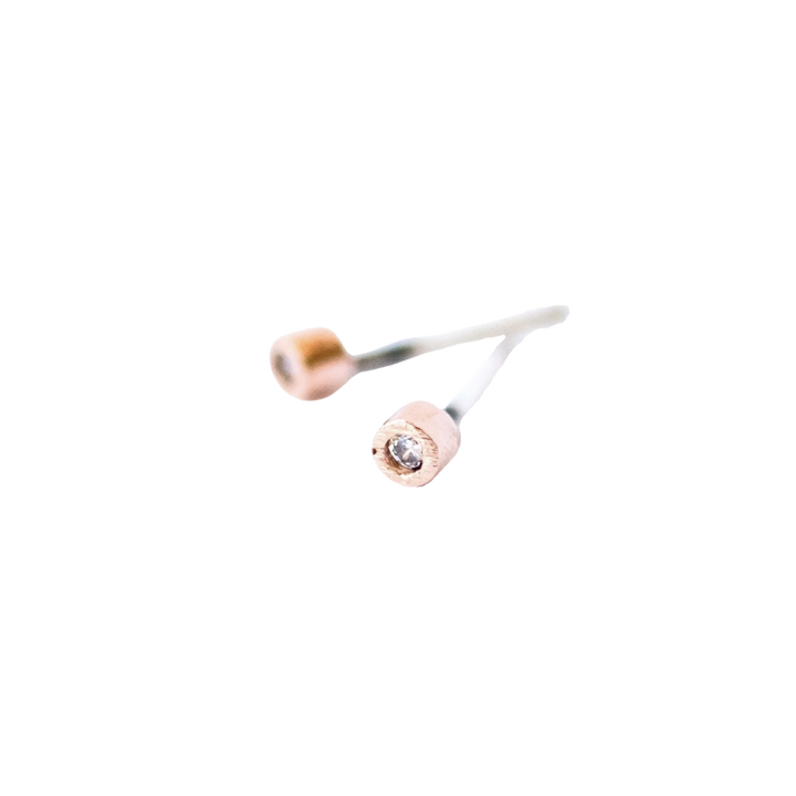 CZ Stud Earrings